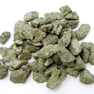 500g cascalho de pirita