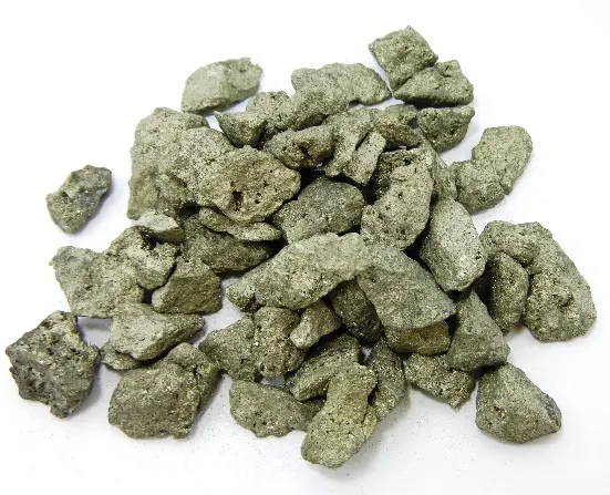500g cascalho de pirita