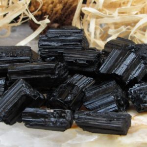 Turmalina Negra Canudada - Prosperity Minerais
