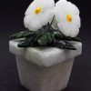 Vaso De Flor Em Pedra - E2012