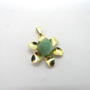 Pingente De Esmeralda - N195