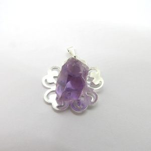 Pingente De Ametista - N197