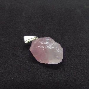 Pingente De Quartzo Rosa - N273