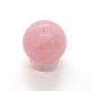 Esfera de Quartzo Rosa - Y060
