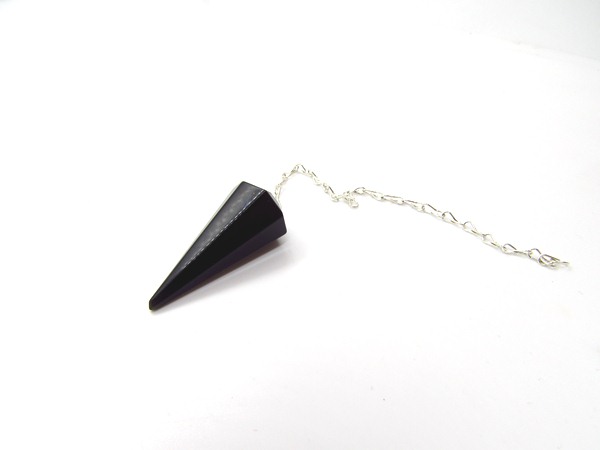 Pendulo de Obsidiana Negra - 061