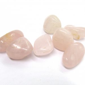 100 g de Quartzo Rosa Rolado - Y045