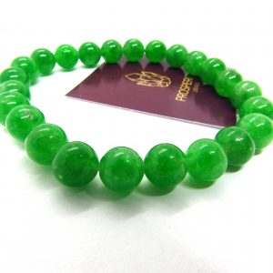 Pulseira De Quartzo Verde - O950