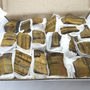 Caixa De Olho De Tigre