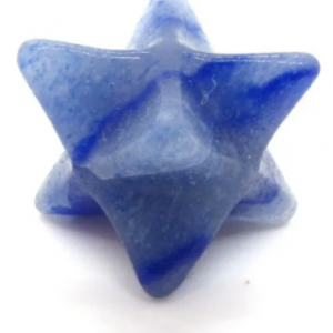 Merkaba De Quartzo Azul