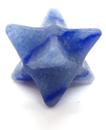 Merkaba De Quartzo Azul