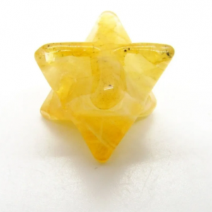 Merkaba De Quartzo Hematóide