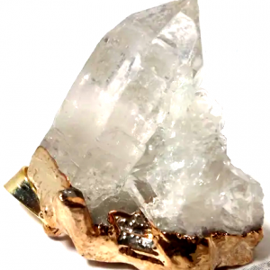 Pingente Drusa De Quartzo - G120