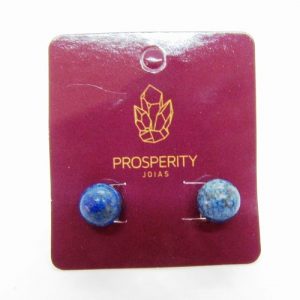 Brinco De Sodalita - O1009 - Prosperity Minerais