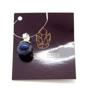 Pingente De Lápis Lazúli O970 - Prosperity Minerais