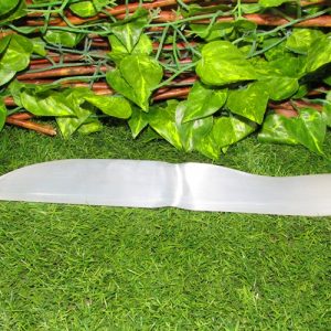 Faca de Selenita Polido Q566 - Prosperity Minerais