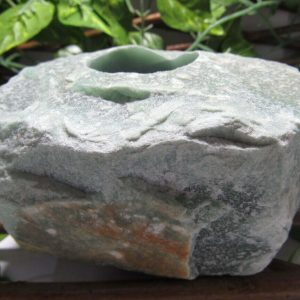 PORTA VELA DE QUARTZO VERDE - R49 - PROSPERITY MINERAIS
