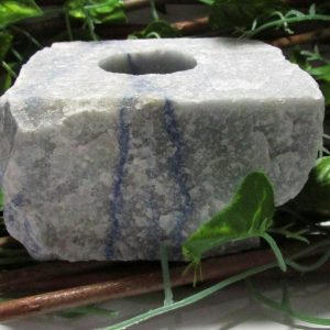 PORTA VELA DE QUARTZO AZUL - R41- PROSPERITY MINERAIS