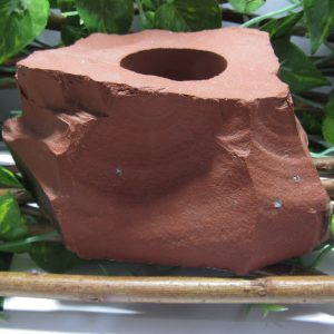 PORTA VELA DE JASPE VERMELHO - R46 - PROSPERITY MINERAIS