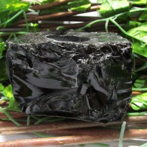 PORTA VELA DE OBSIDIANA - R37 - PROSPERITY MINERAIS