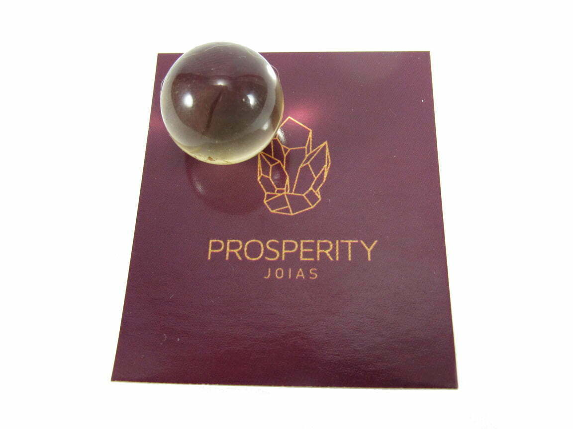 ESFERA DE CITRINO - R208 - PROSPERITY MINERAIS