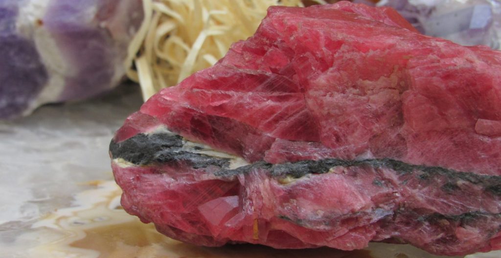 Rodonita - Prosperity Minerais