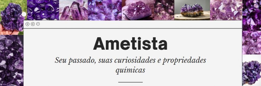 Ametista Post - Prosperity Minerais