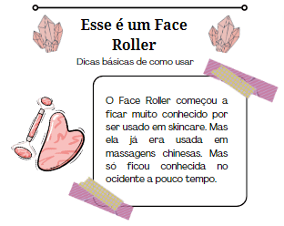 Face Roller de Quartzo Rosa - Prosperity Minerais