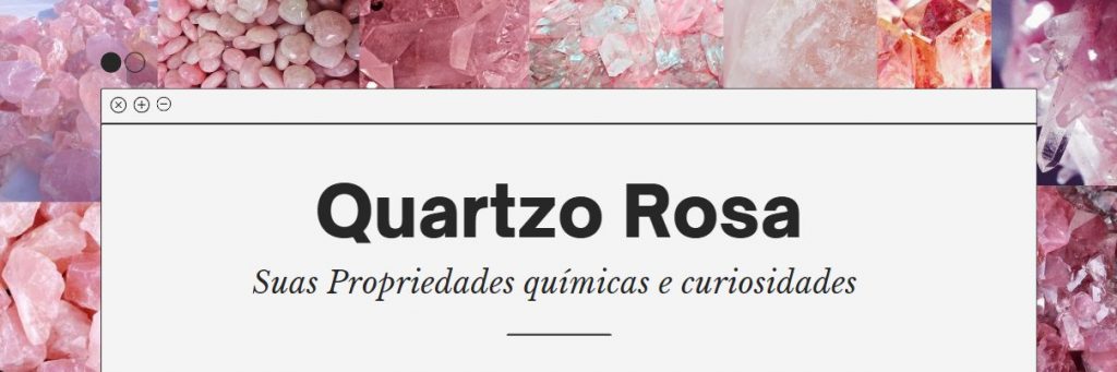 Quartzo Rosa - Prosperity Minerais