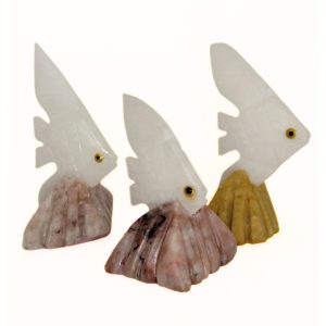 PEIXE DE DOLOMITA BRANCA