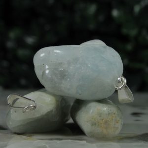Pingente de Água Marinha