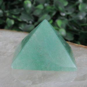 Pirâmide de Quartzo Verde