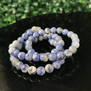 Fio de Esfera de Sodalita - Prosperity Minerais