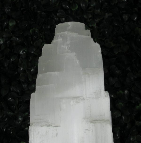 Luminária de Selenita - Posperity Minerais