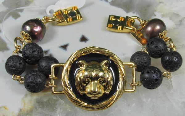 Pulseira de pedra Vulcânica - Imagem 4