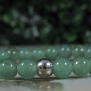 Pulseira de Quartzo Verde