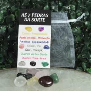 Kit 7 Pedras-Prosperity Minerais