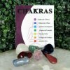 Kit 7 Chakras-Prosperity Minerais