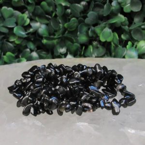 Fio cascalho de Obsidiana - Prosperity Minerais