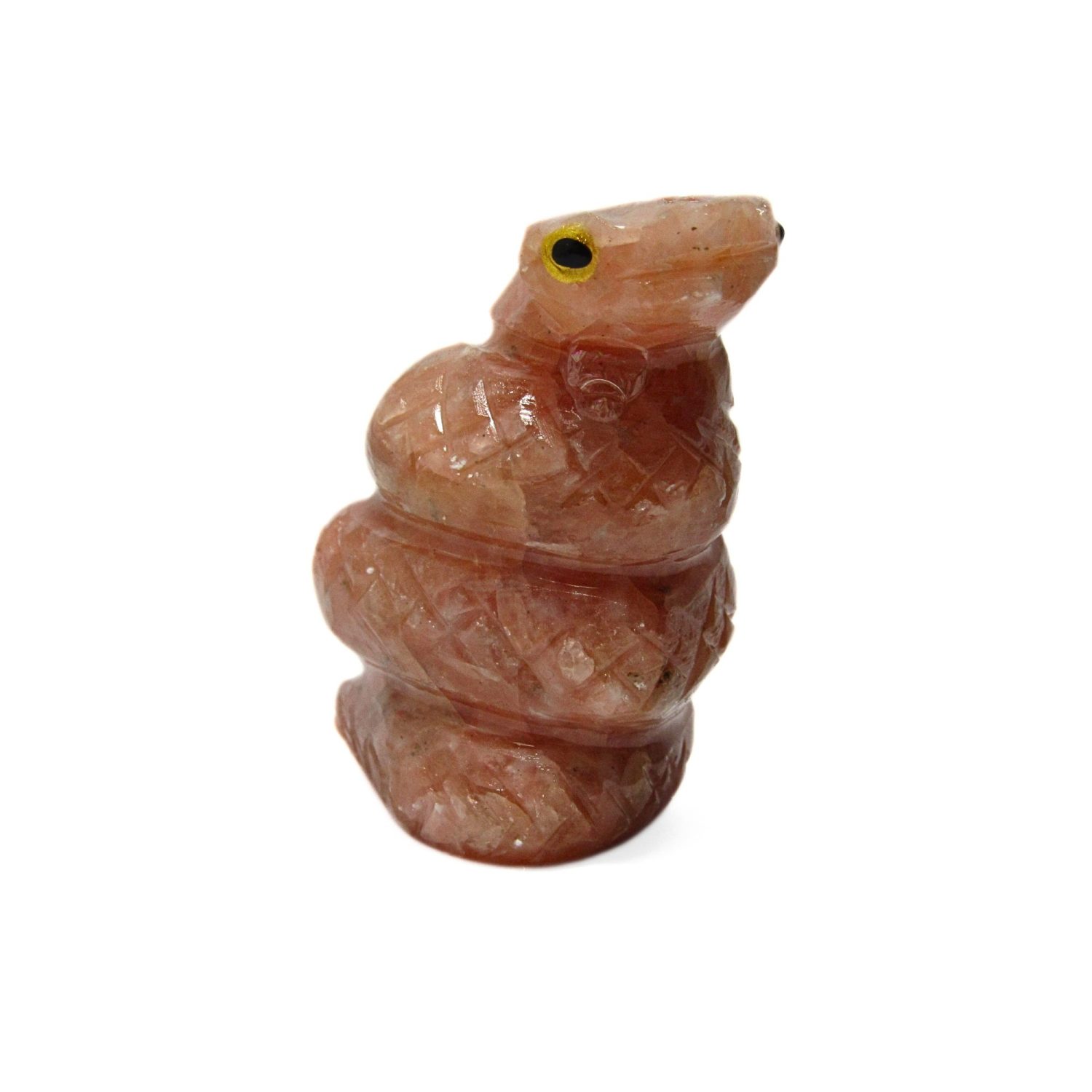 COBRA LAPIDADA DE CALCITA