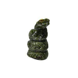 COBRA LAPIDADA DE SERPENTINITA