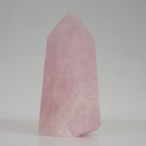 Ponta de Quartzo Rosa- Prosperity Minerais