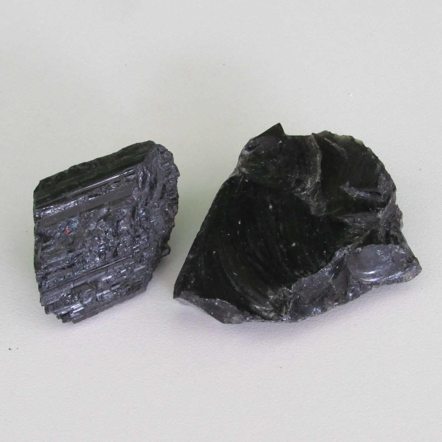 Kit Turmalina Negra + Obsidiana - Prosperity Minerais
