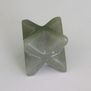 Merkaba de Quartzo Verde - Prosperity Minerais