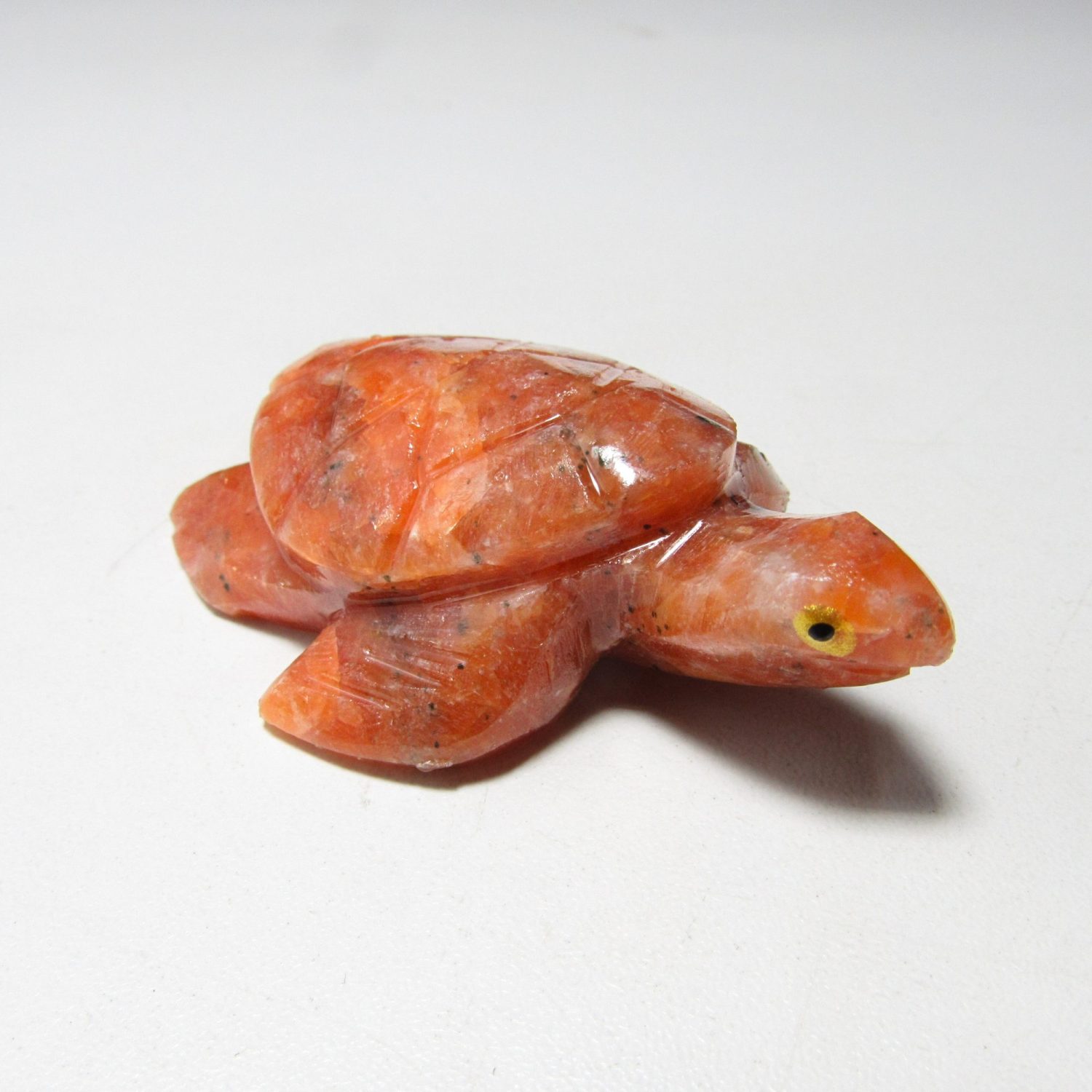 Tartaruga de Calcita Laranja