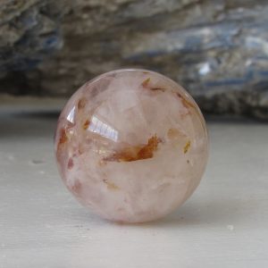 Esfera de Quartzo Hematóide - Prosperity Minerais