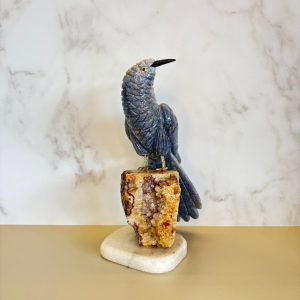 Pássaro de Quartzo Azul
