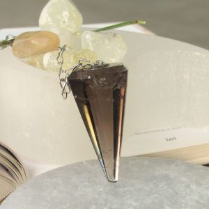 Pêndulo de Quartzo Fumê - Prosperity Minerais