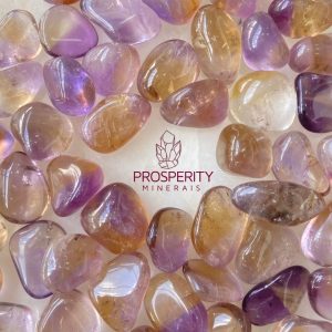 Ametrino Rolado uma unidade - Prosperity Minerais