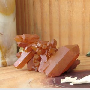 Drusa de Quartzo Tangerina - Prosperity Minerais