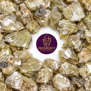 Mica Amarela Bruta - Unidade